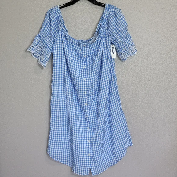 Old Navy | Dresses | Old Navy Off The Shoulder Dress Size L | Poshmark
